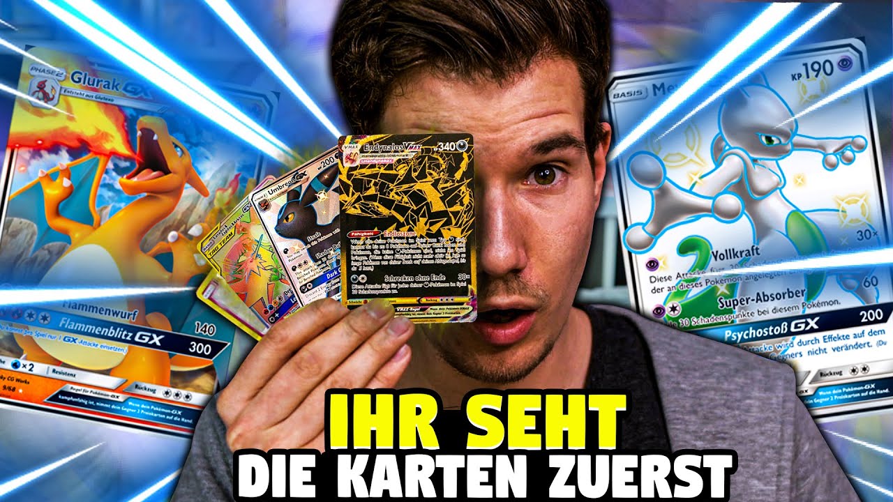 Wir öffnen Shiny Boxen und ihr seht ALLE Karten vorher! 😗🔥