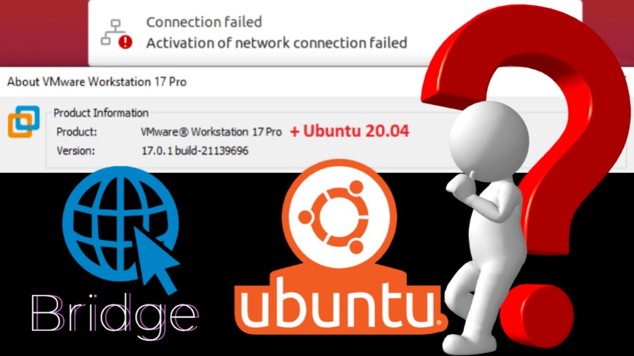 How to fix Ubuntu VMware Workstation Bridge Network connection issue?