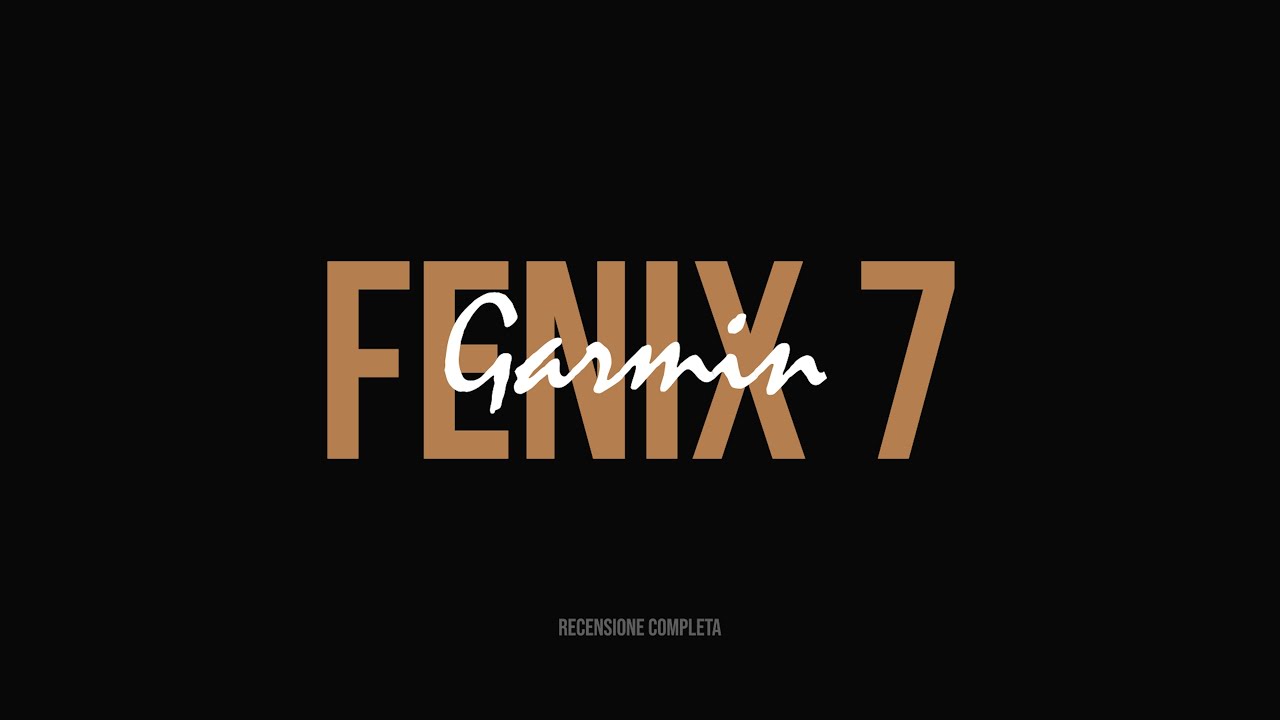 Recensione completa del Garmin Fenix 7 Solar