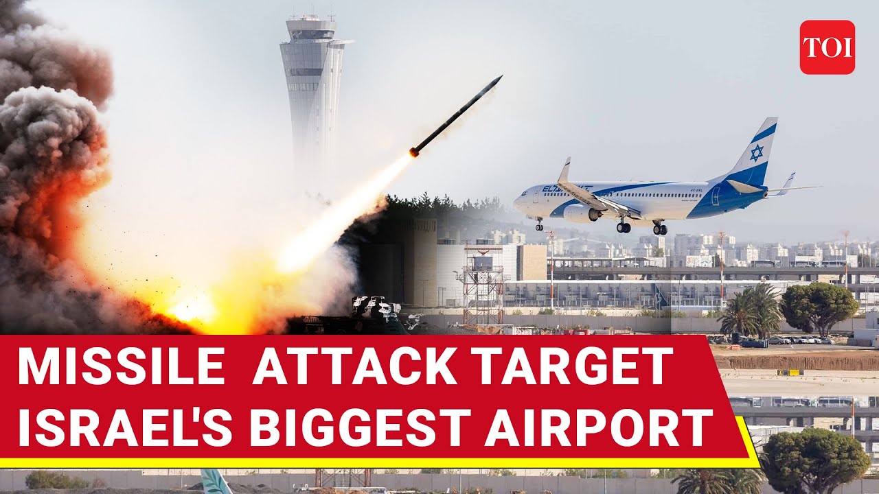Arab Fighters Surprise Israel With Attacks From East Amid 'New War' | Panic In Tel Aviv, Sirens Wail