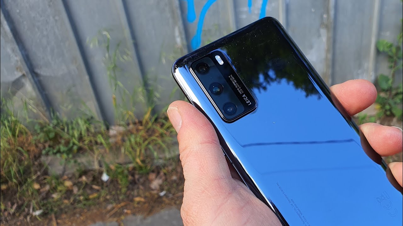 Huawei P40 - przykładowy film 1080p@30fps (trzy obiektywy) |  gsmManiaK.pl