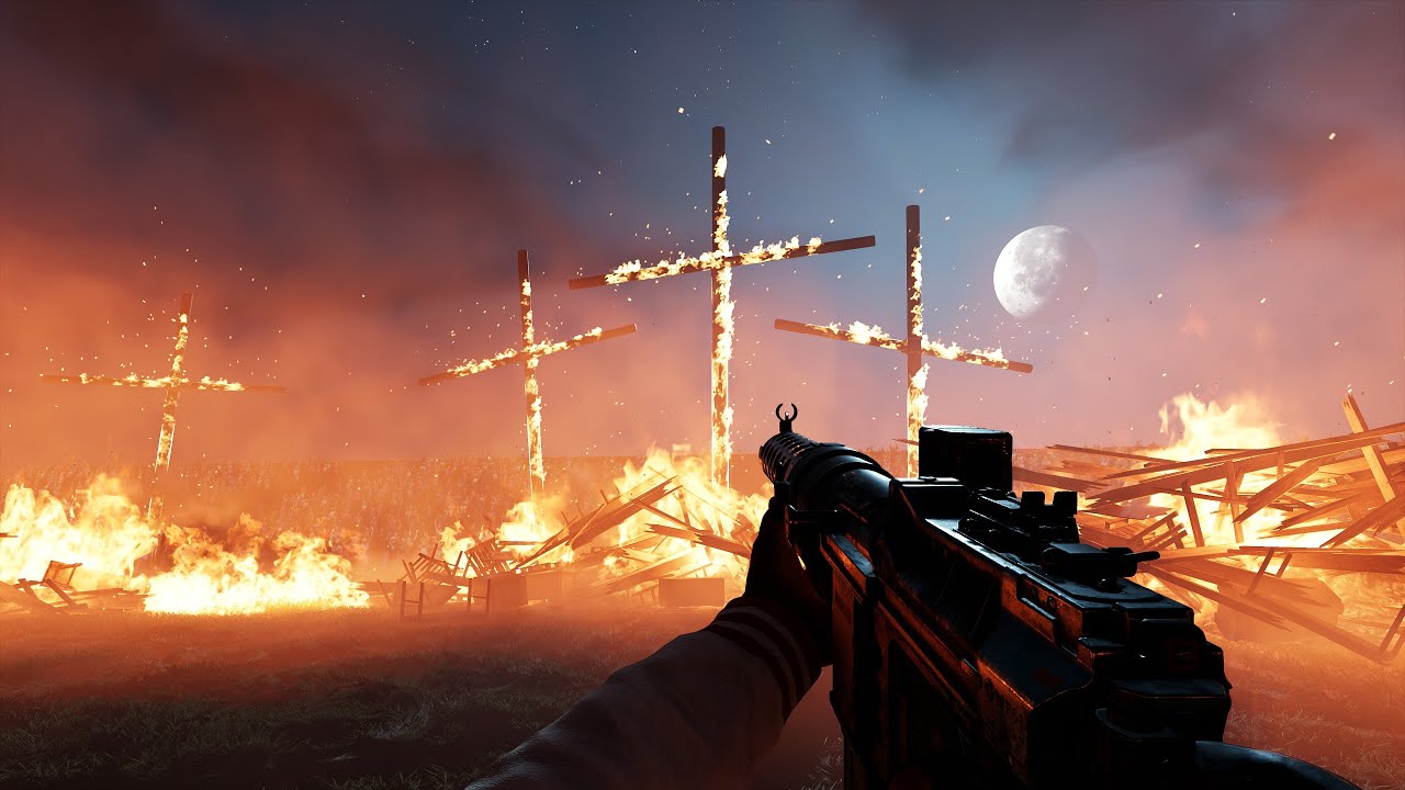 Wolfenstein 2 The New Colossus - Gameplay (PC/UHD)