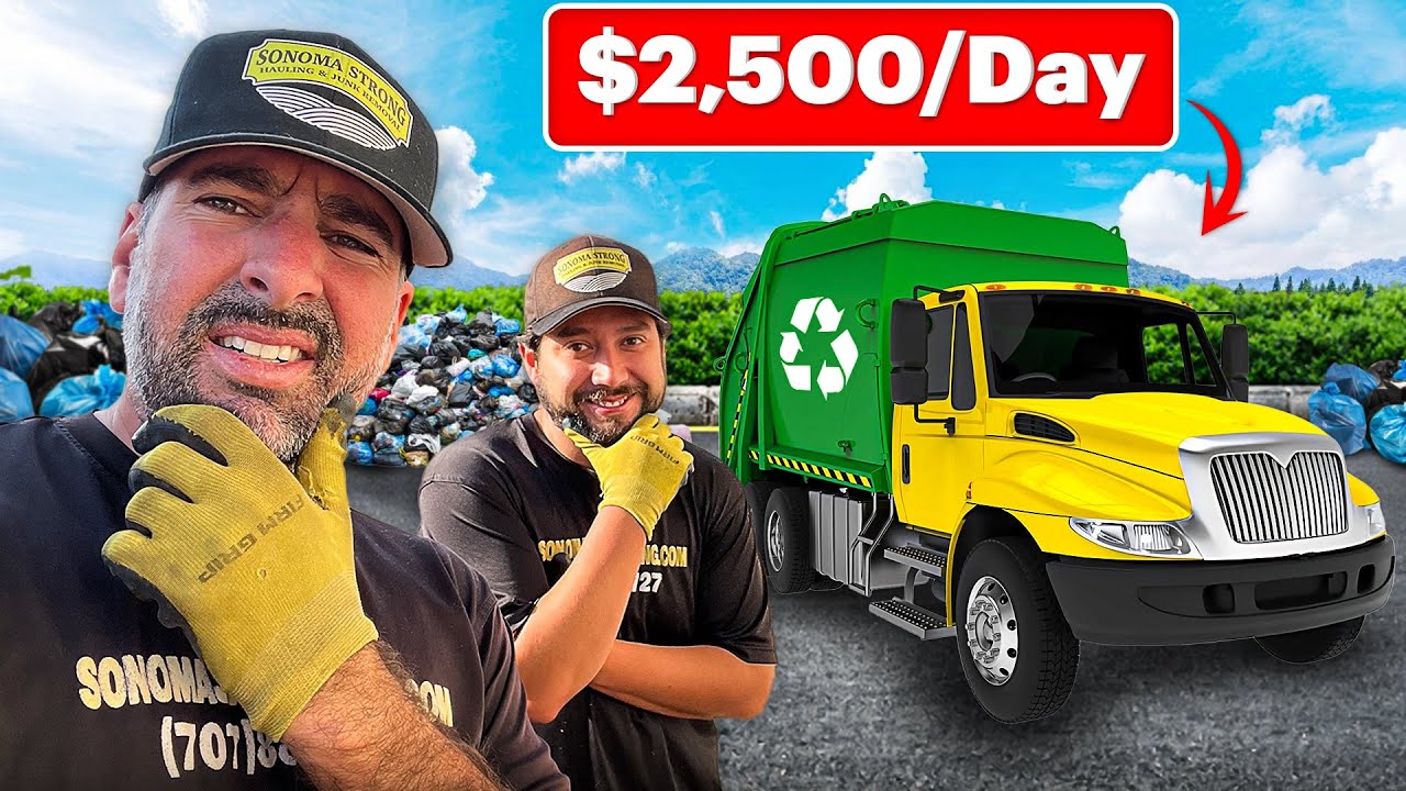 A Day In the Life of a Junk Removal Business Owner