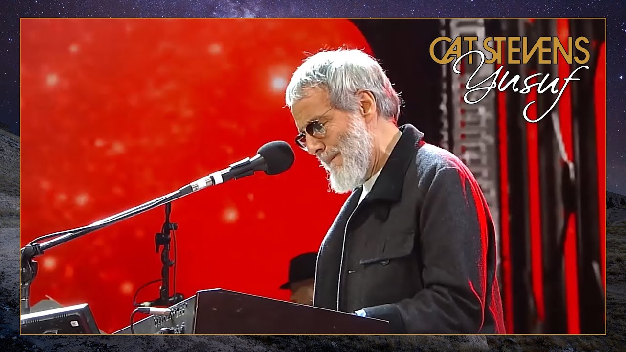 Yusuf / Cat Stevens - Sad Lisa (Viña Del Mar Festival, Chile 2015)