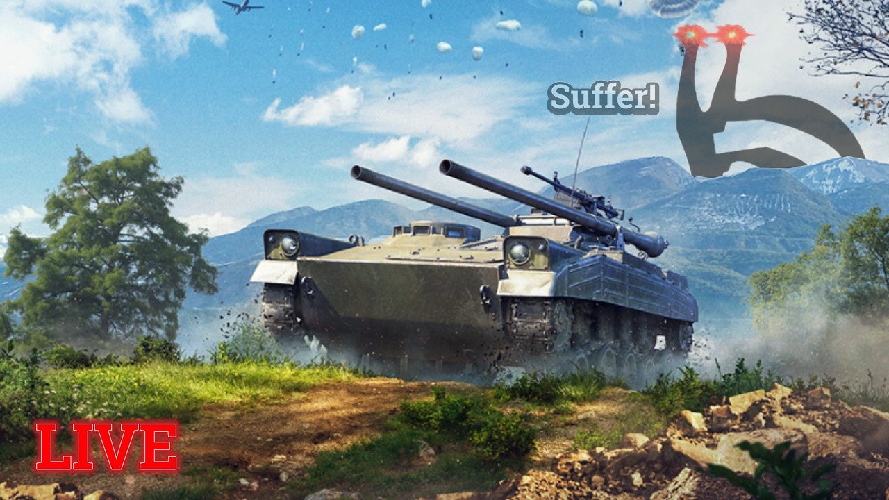 The Year Of The Horse Has Started In WarThunder   |   [LIVE NOW]  WarThunder