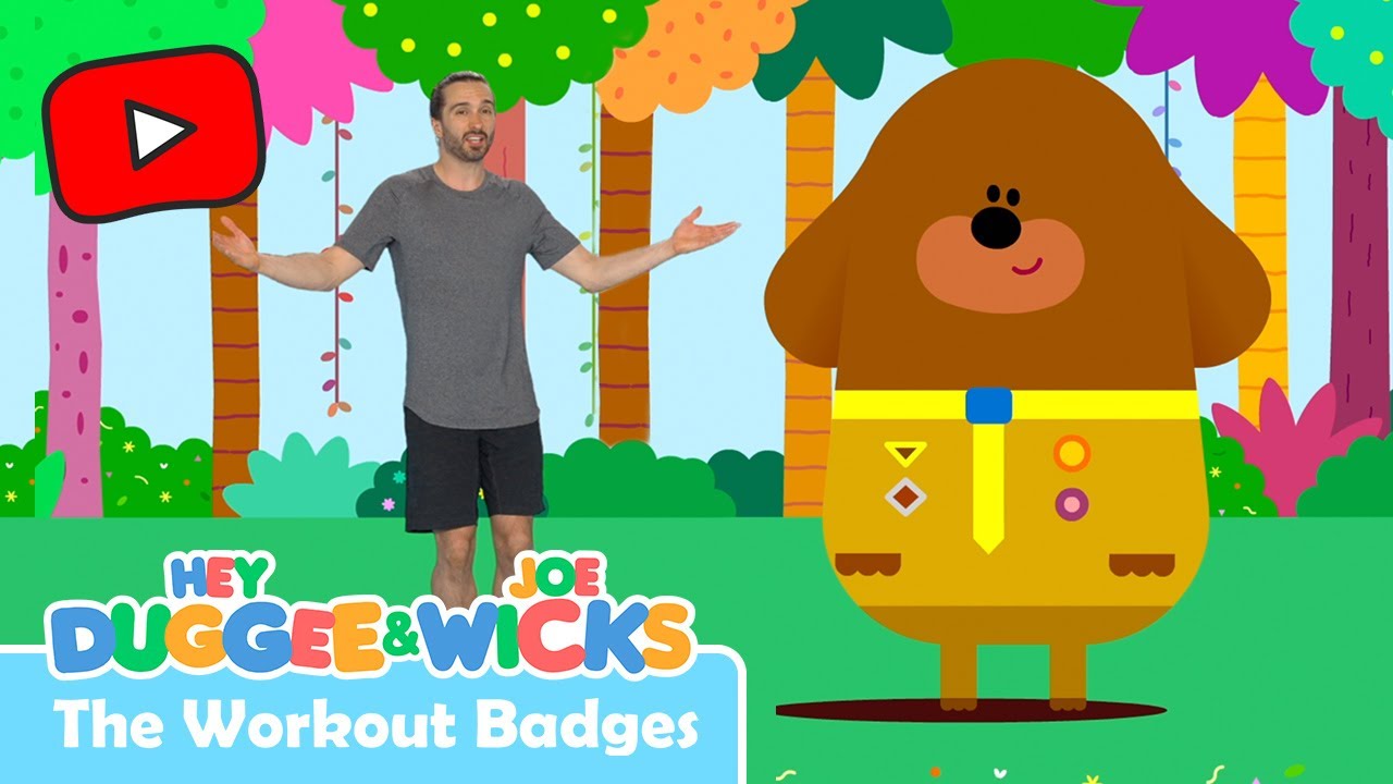 Hey Duggee & Joe Wicks: The Magic Skipping Badge  | The Workout Badges