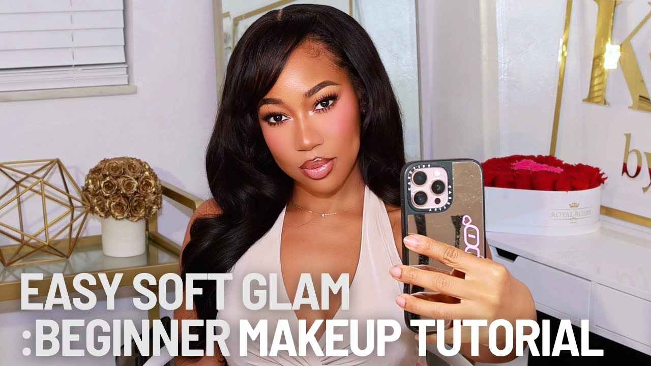 Easy Soft Glam: урок макияжа для начинающих (обязательно к просмотру!)