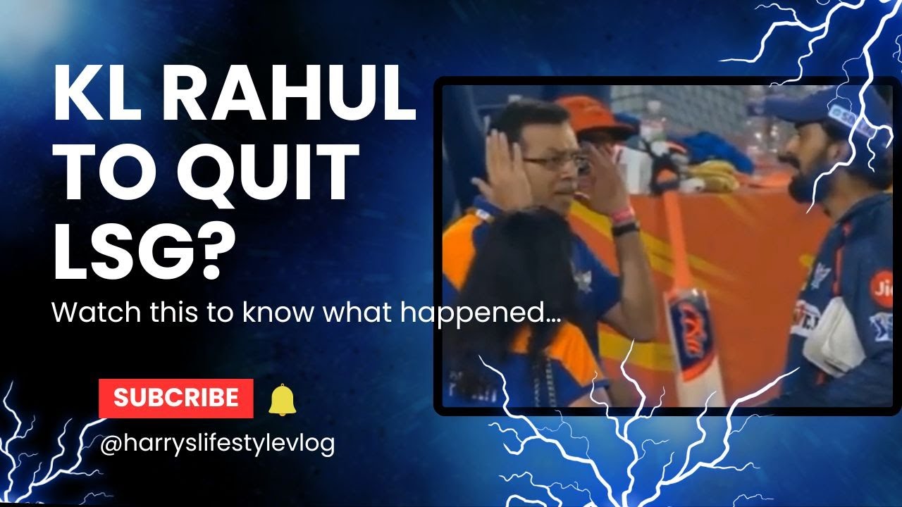 BIG BREAKING by @HarrysLifestyleVlogs KL Rahul Upset After Fight 😔