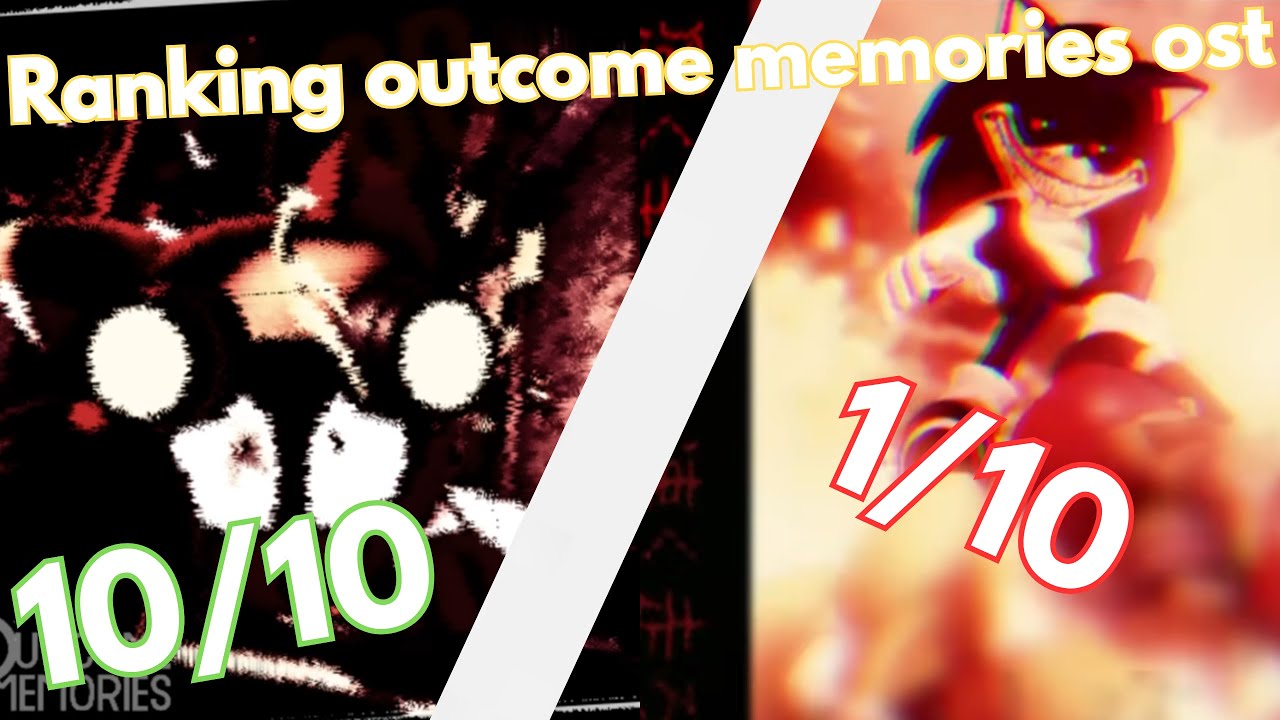 Ranking Outcome Memories Ost