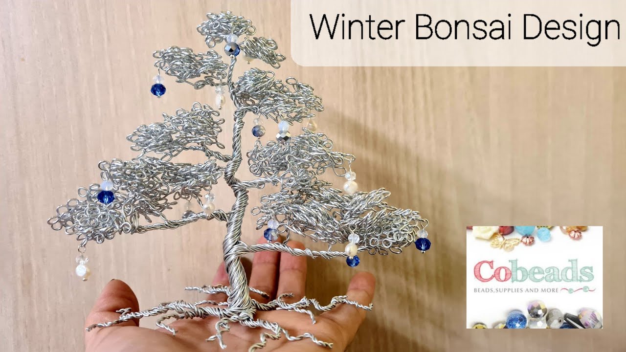 Winter Bonsai Design | Cobeads Product Share