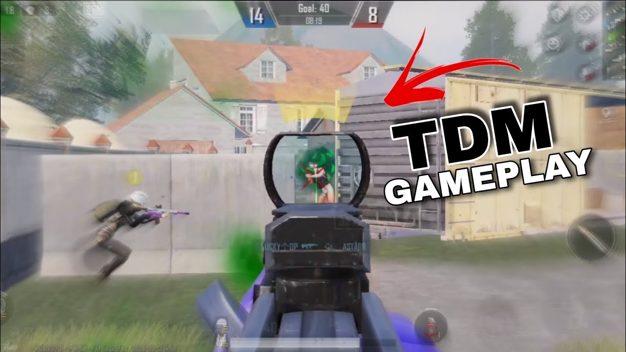 20 KILLS FULL TDM GAMEPLAY 🚀.... BGMI
