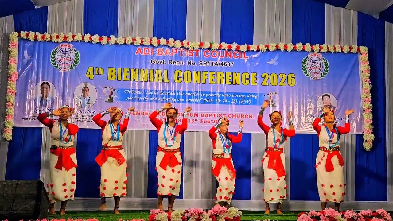 NGOPOK BAPTIST CHURCH ,CHURCH WISE GROUP DANCE COMPETITION || 4th BIENNIAL CONFERENCE ABC 2026 