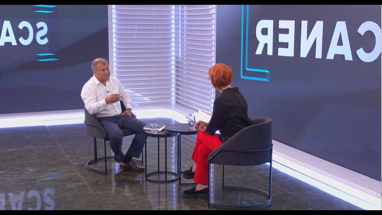 Глава госканцелярии Гагаузии Сергей Чернев - о политической и экономической ситуации в АТО