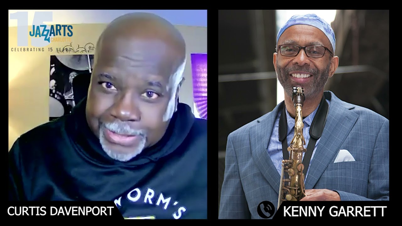 Interview with Jazz Legend Kenny Garrett