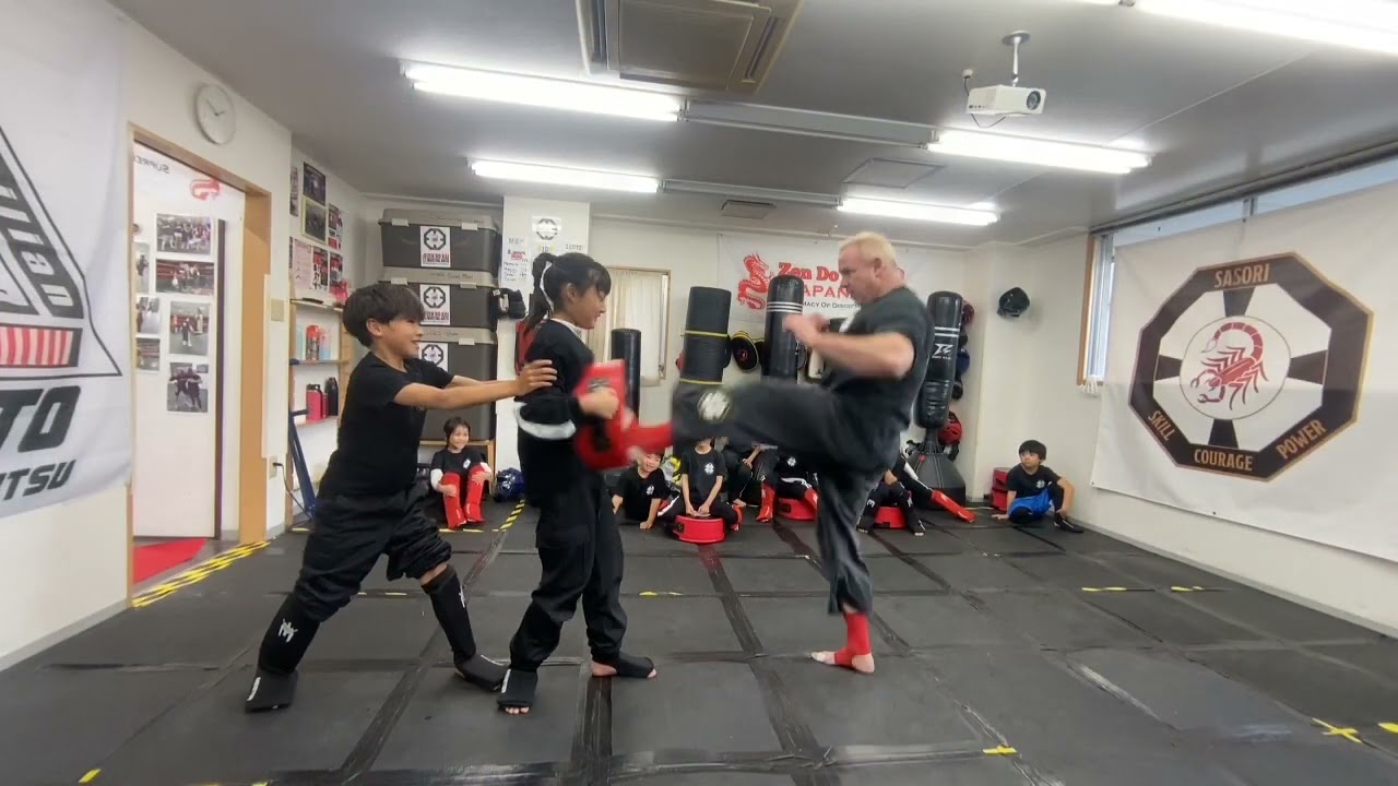 Saturday little warriors 