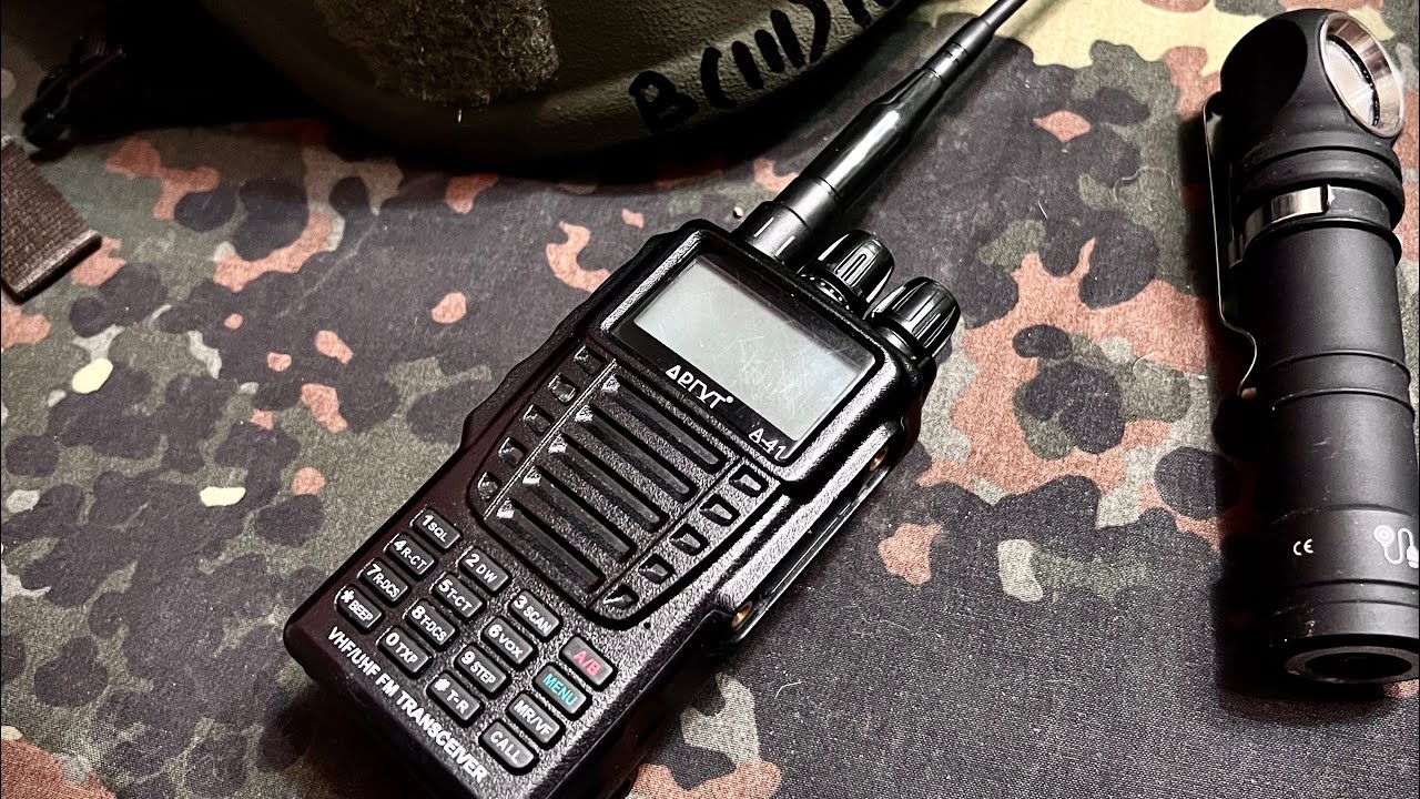 РАДИОСТАНЦИЯ АРГУТ А-41