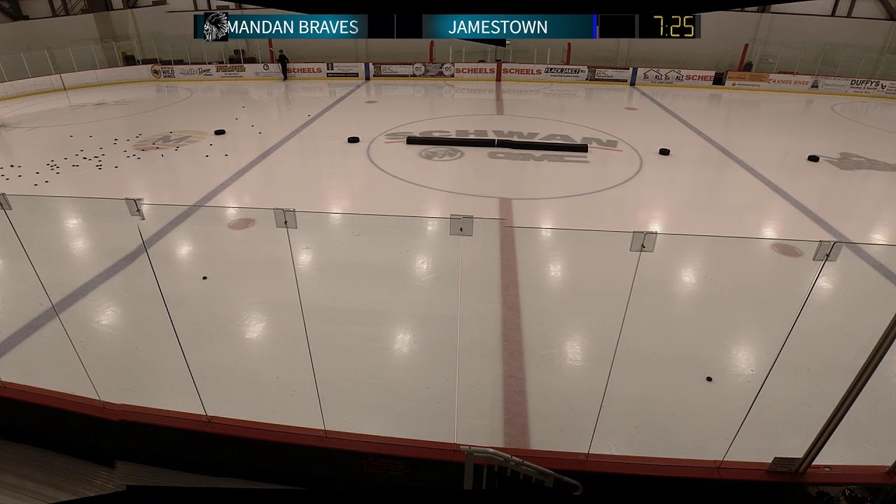 HS Boys JV - Mandan JV  vs. Jamestown JV