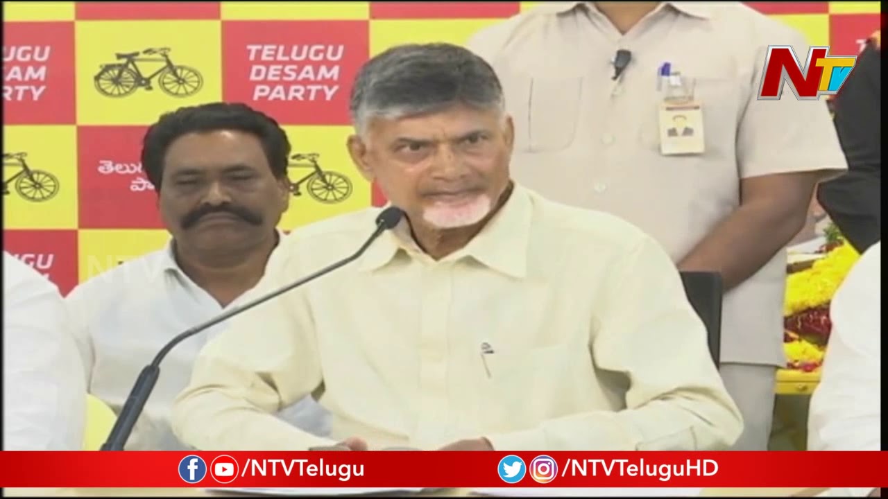కోడెలను హింసించి చంపేశారు..! | Chandrababu Slams YCP Over Kodela Demise | NTV