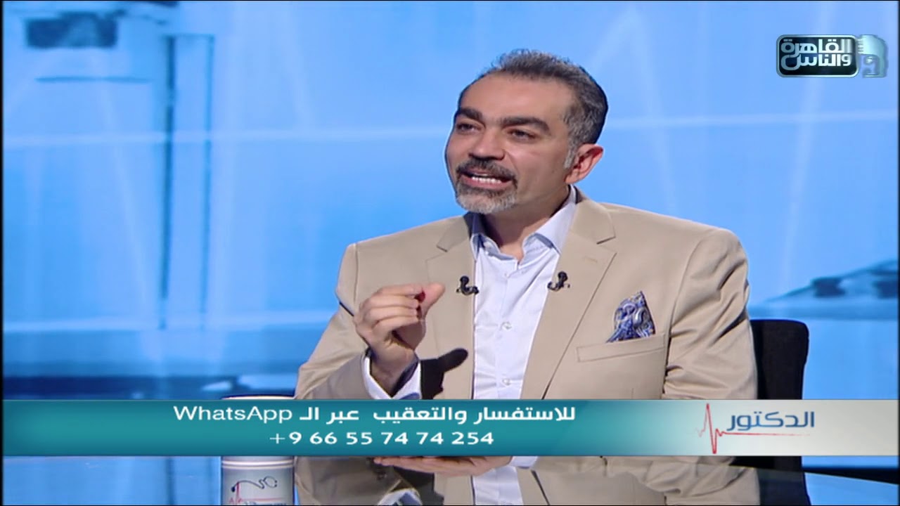 الدكتور | انواع الأعاقة البصرية وفنيات علاج طول النظر الشيخوخى مع دكتور محمد حنتيرة