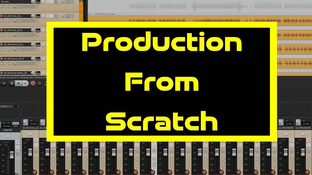 Production From Scratch Part 5