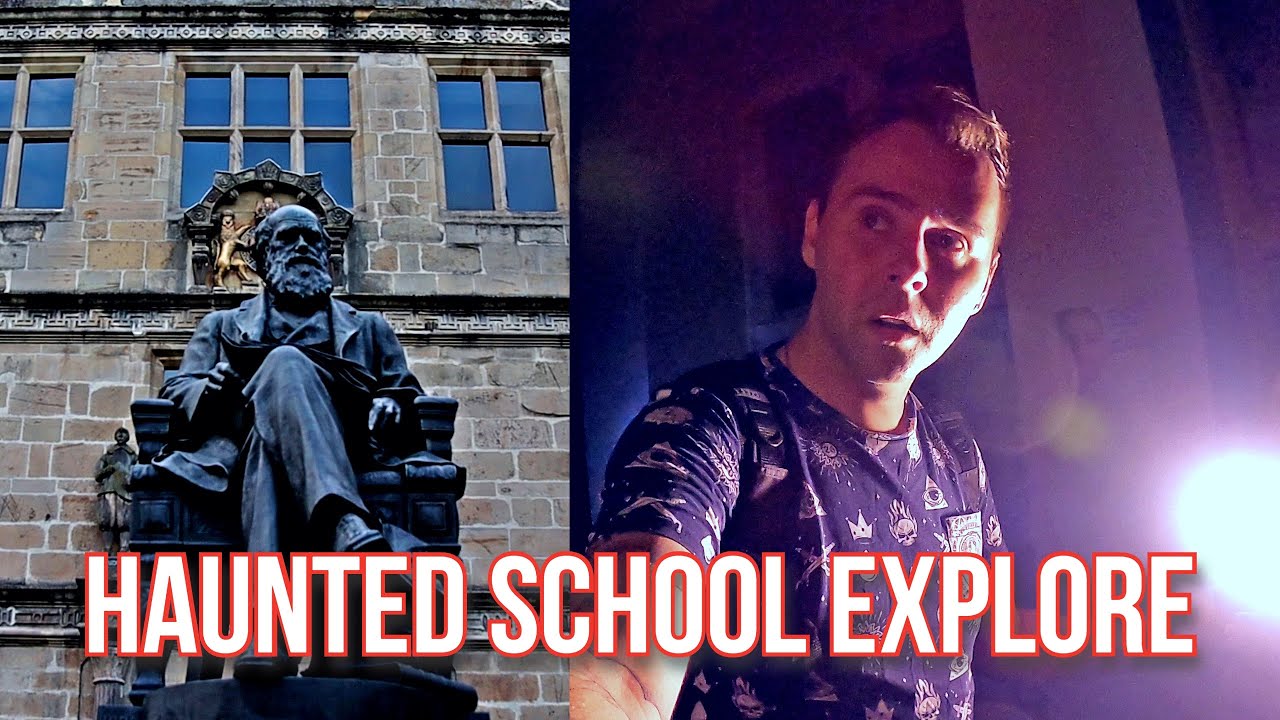 Haunted 16th Century School Night Explore