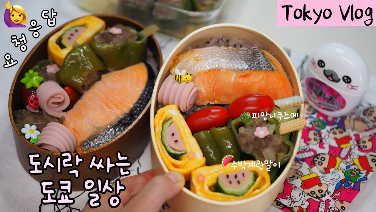 Tokyo vlog🗼Costco shopping🛒Omotesando hair salon, lunch, making bento & home meals, tomato gyudon🍚