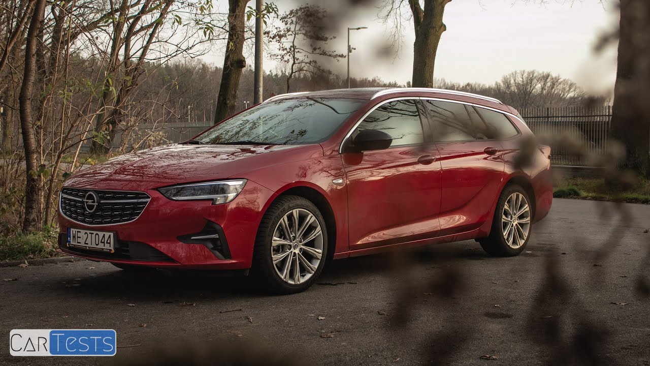 Opel Insignia SportsTourer 2.0 Turbo 200 AT9 test PL Pertyn Ględzi