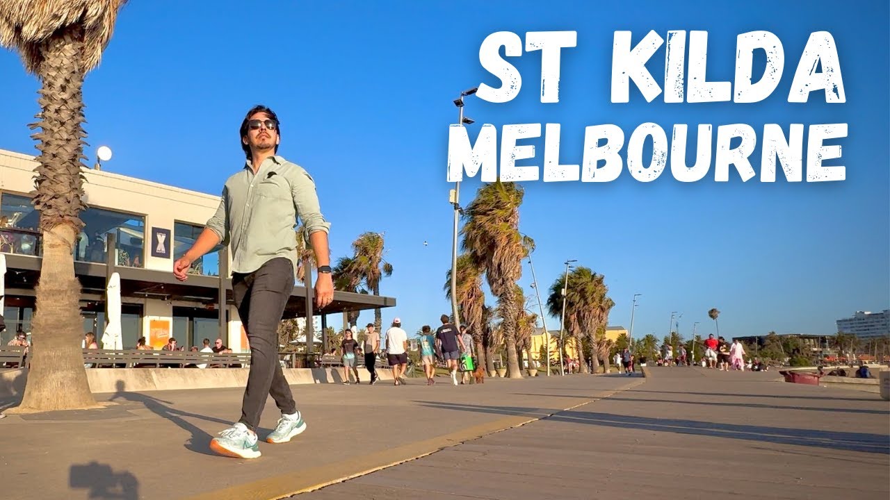 St Kilda: El Suburbio Costero Más Icónico de Melbourne, Australia 🌅🎡