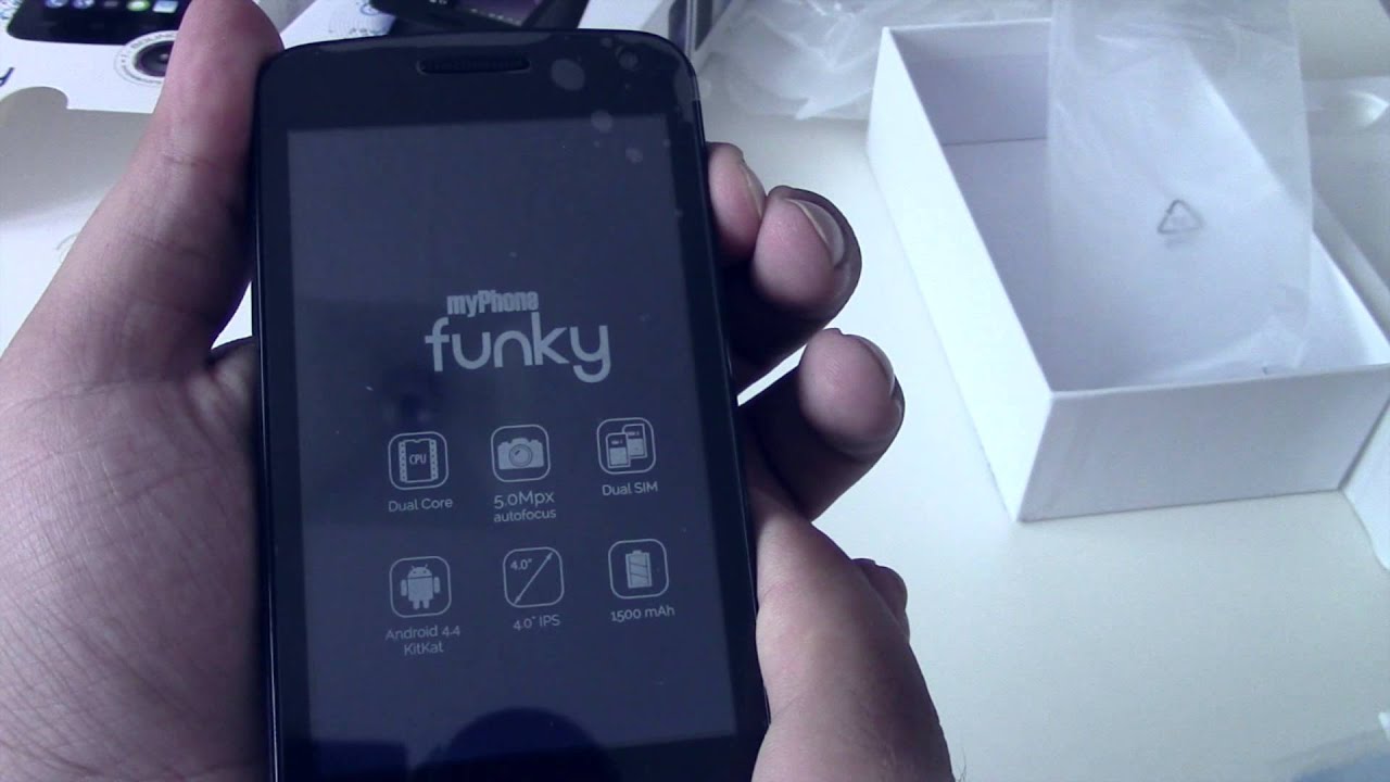 Techniczny Husiek - Smartfon MyPhone Funky