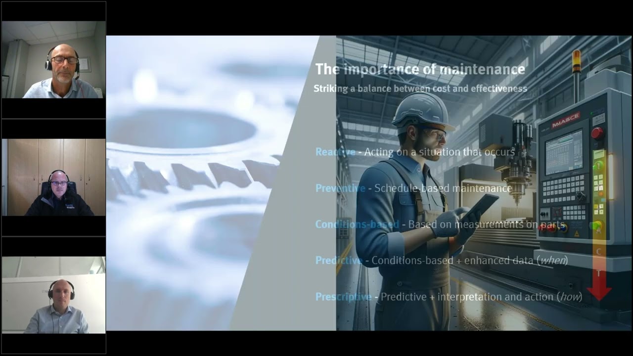 How can Artificial Intelligence help you to implement predictive maintenance webinar