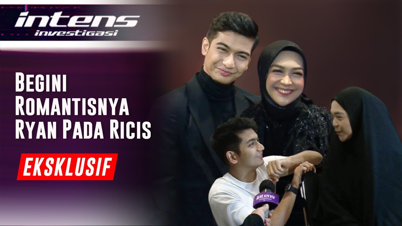 Terungkap Begini Keromantisan Ria Ricis & Teuku Ryan Menjelang Hari H |Intens Investigasi | Eps 1132