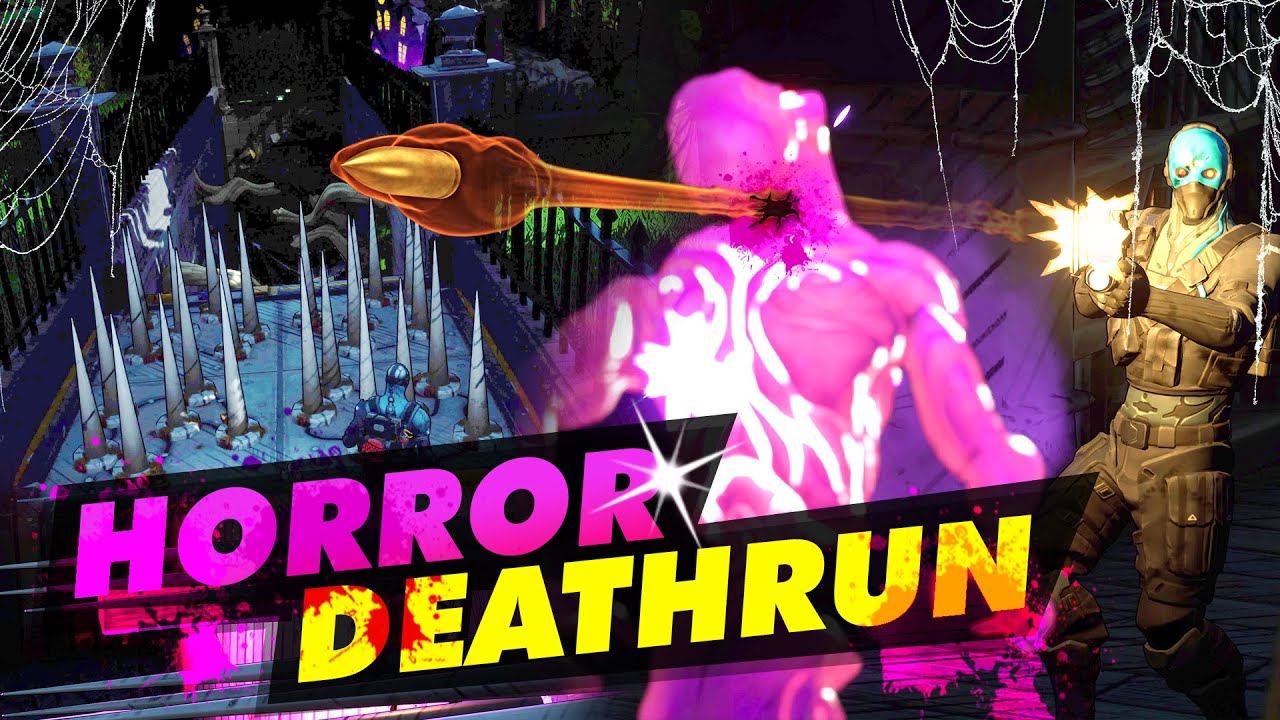Horror Deathrun 👻💀