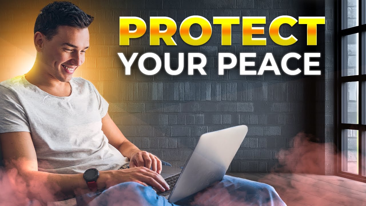 How to Protect Your Peace 😌 Simple steps for stress free living