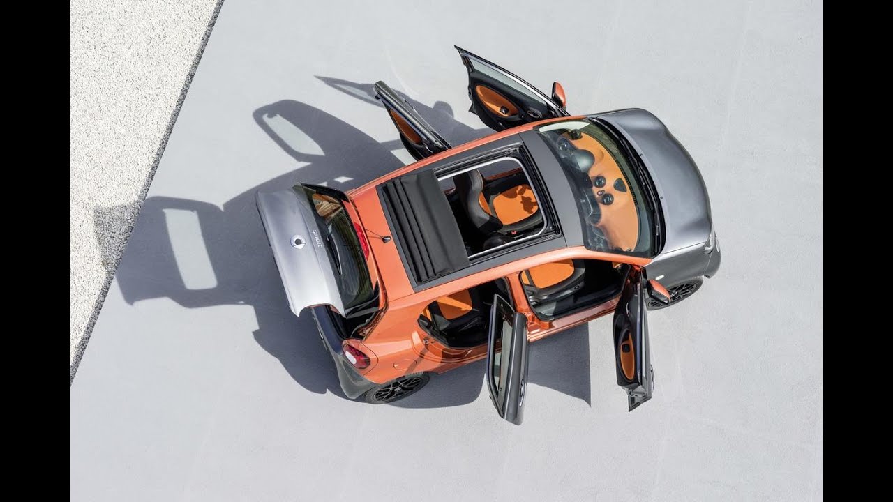 [all new] SMART ForFour including interior