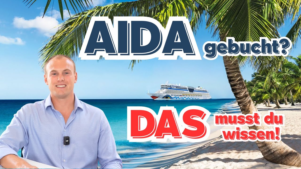 AIDA Kreuzfahrt: Das musst du VOR Abreise wissen! | MyAIDA, Anreise, Check-in & Tipps 🛳️