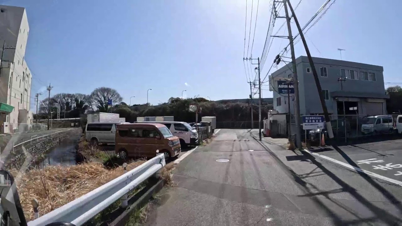 日本の道路3/5移動ライブカメラGoPro13 【東京～神奈川:首都圏移動ライブカメラ/Tokyo～Kanagawa Live Camera (Japanese road)ドラレコ