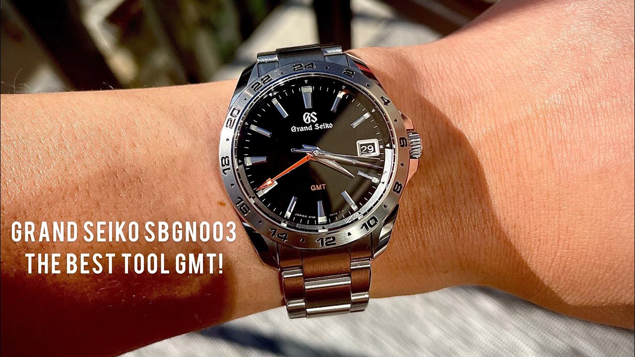 Grand Seiko SBGN003 - Best Value Luxury GMT!