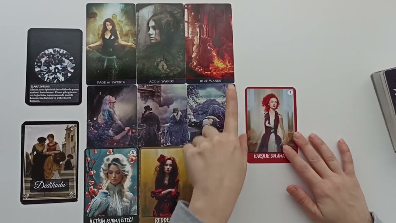 Özlüyor mu? Sana Yaşattıklarından Pişman mı? Tarot