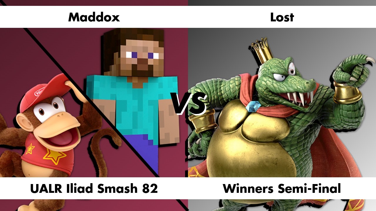 UALR Iliad Smash 82 | Winners Semi-Final | Maddox vs Lost