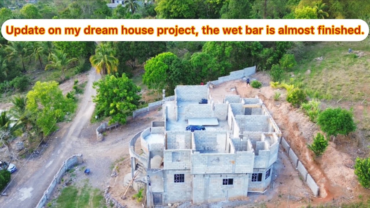 Update on my dream house project. 