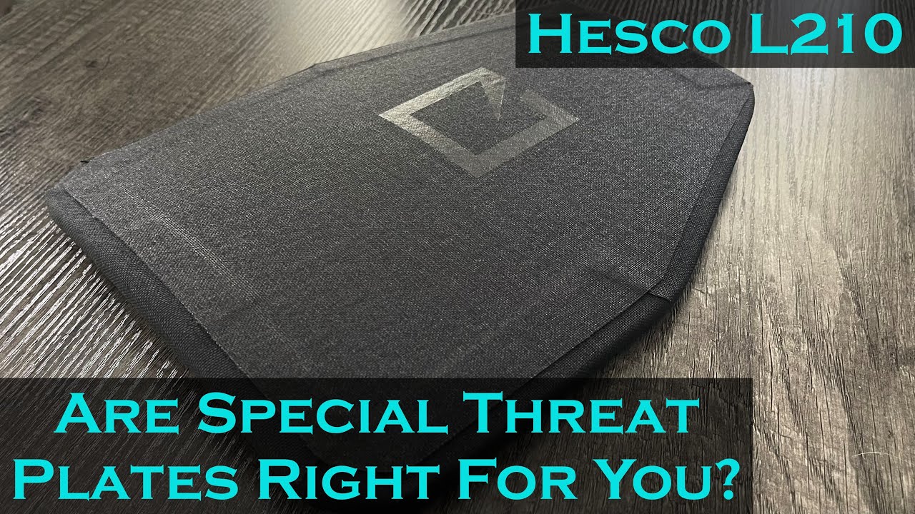 Hesco L210s: Are Special Threat Plates Right For You?
