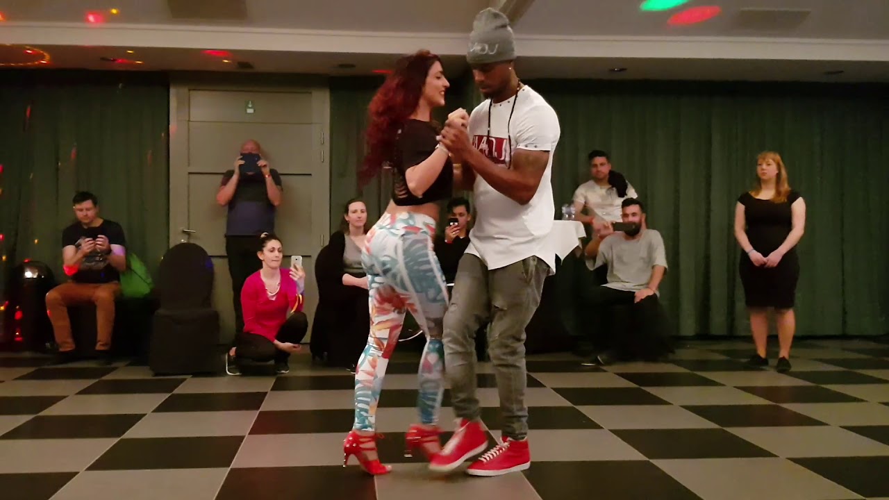 Mike Even's & Macarena Paton @ Universal Kizz Belgium Festival 2018