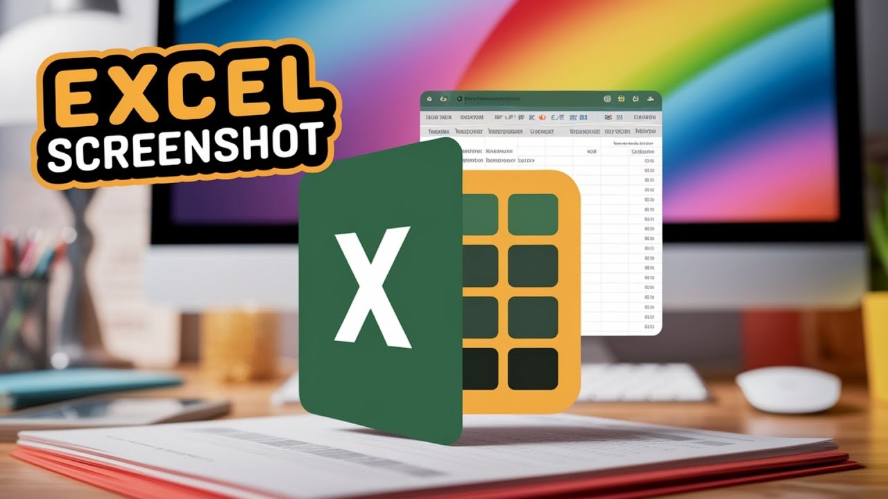 How to Insert a Screenshot or Screen Clipping in Excel