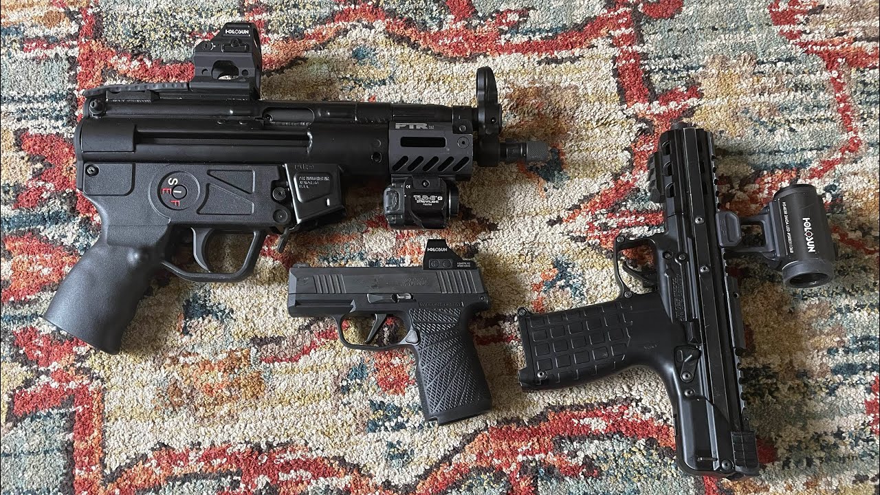 Handgun vs Cheek Pistol