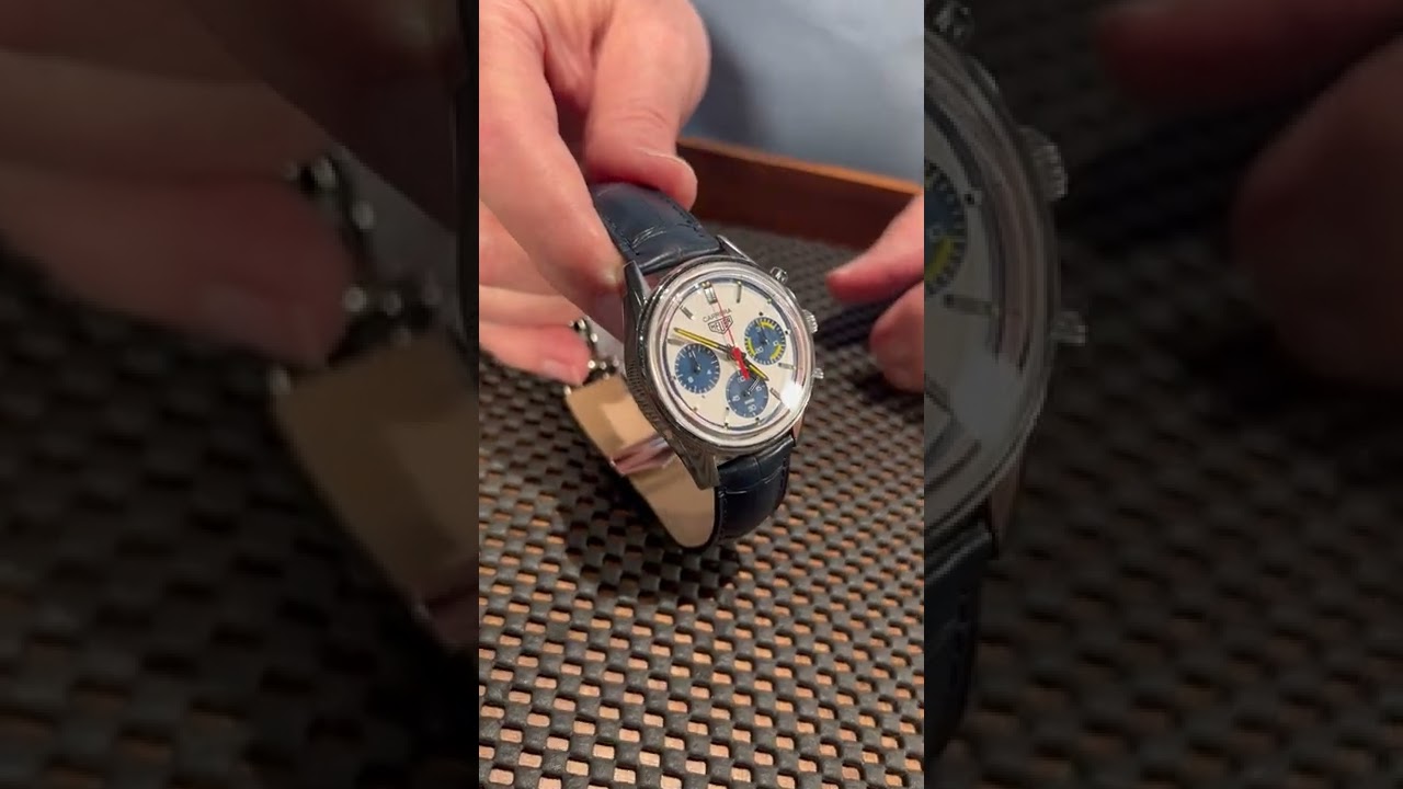 Tag Heuer Carrera 160 Years Anniversary Steel Mens Watch CBK221C Review | SwissWatchExpo