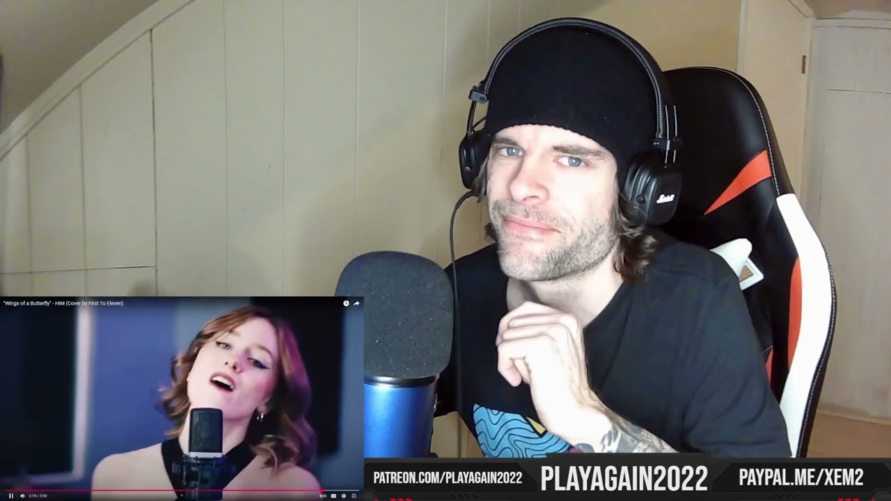 First to Eleven - Wings of a Butterfly (HIM) (First Time Reaction)