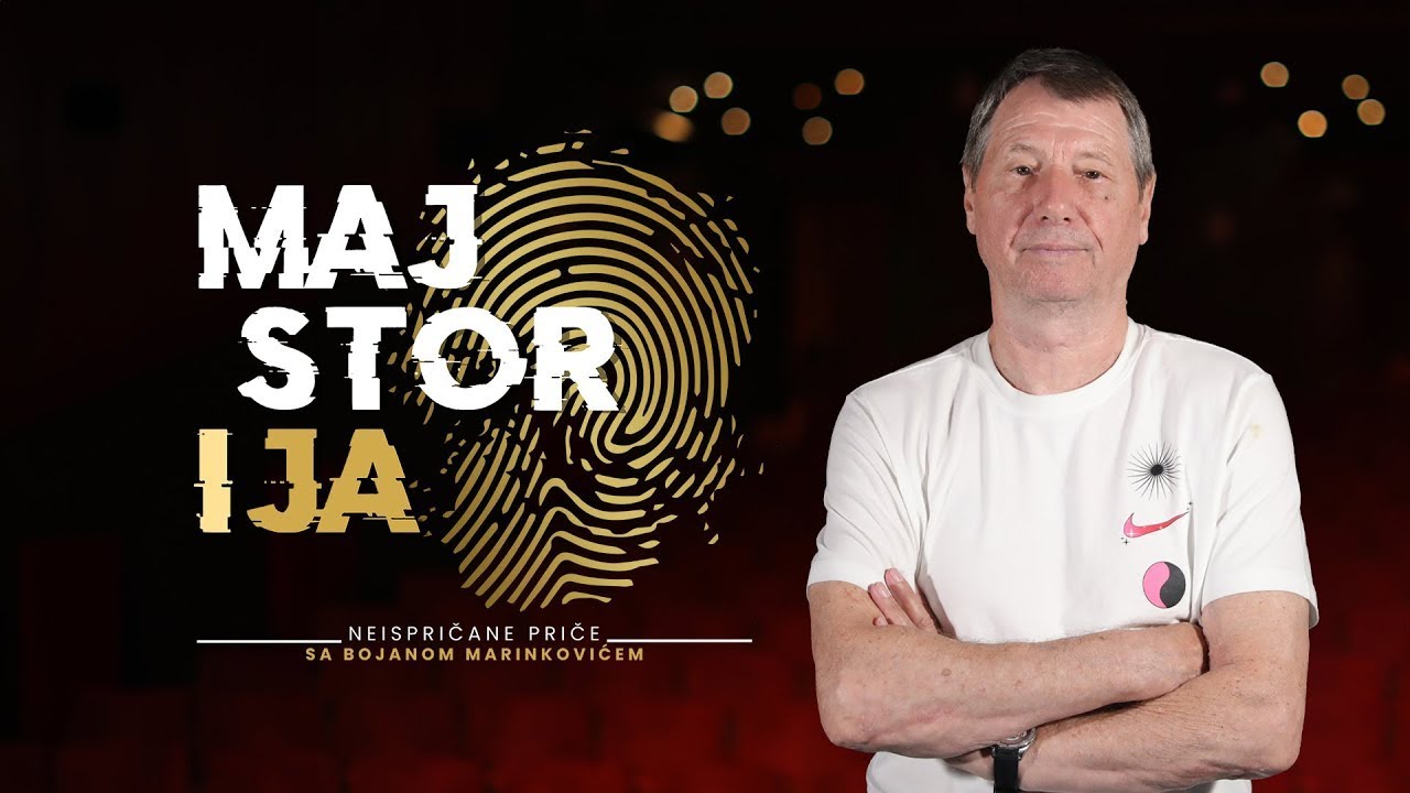 Majstorija | Zoran Moka Slavnić: Dražen Petrović je moja lična karta, a Miloš Teodosić dementan