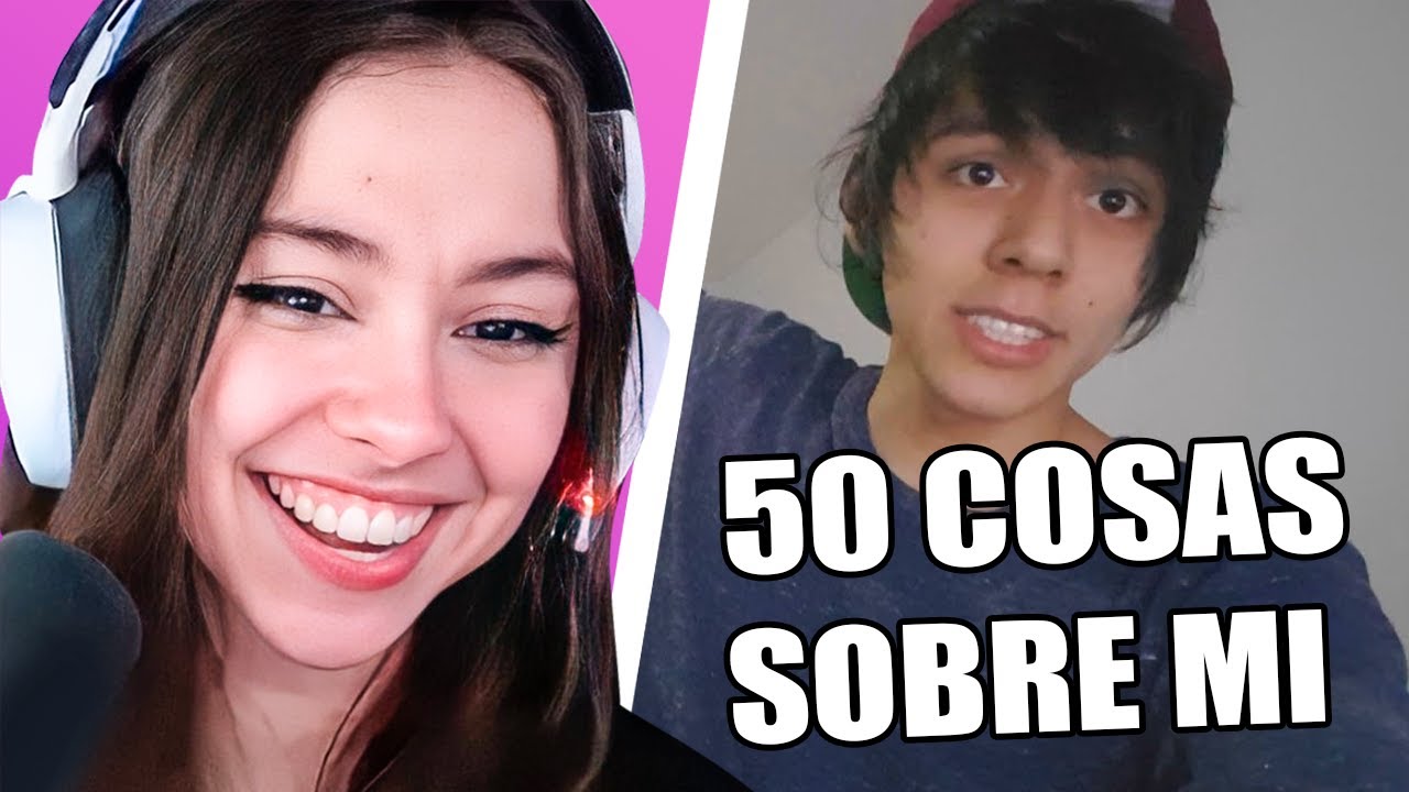 Mictia REACCIONA A ''50 COSAS SOBRE TheDaarick28''