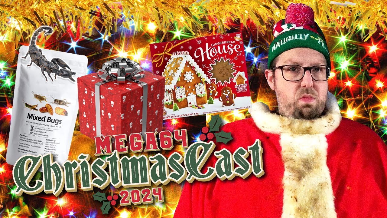 Mega64 Christmas Cast 2024