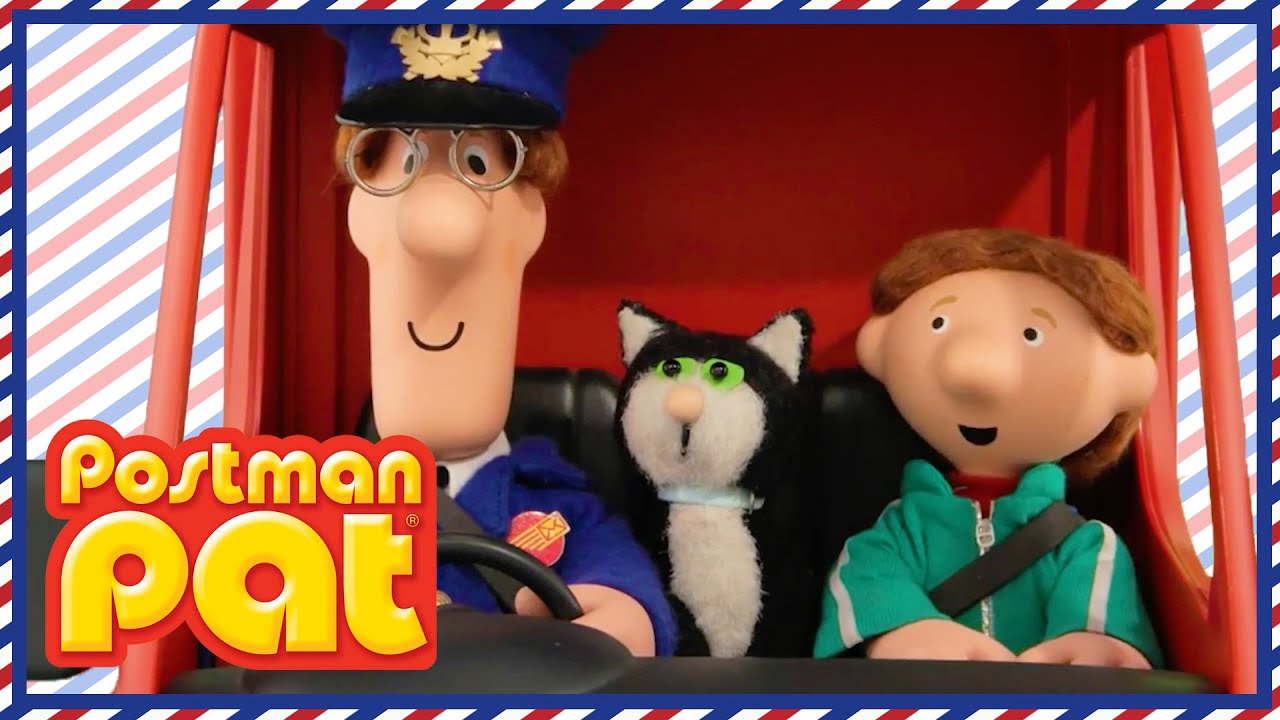 The Risky Cat Rescue! 🛟🐈 | Postman Pat | 1 Hour of Full Episodes